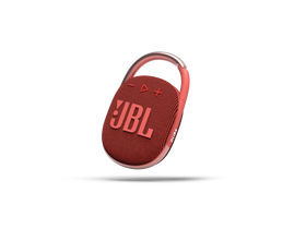 JBL CLIP4 Piros Bluetooth hangszóró