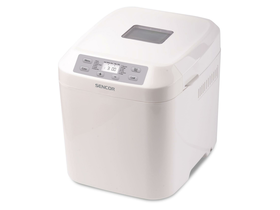 Sencor SBR 1040WH Kenyérsütő image Sencor SBR 1040WH Kenyérsütő