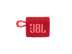 JBL GO3 Piros Bluetooth hangszóró