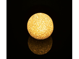 LED kristály hógolyó - 6 cm (55978A)