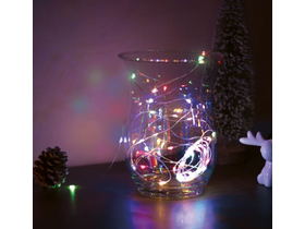 Karácsonyi LED fényfüzér - 5 m - 50 LED - multicolor 58041B
