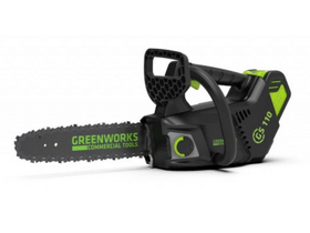 GreenWorks GD40TCS Akkumulátoros láncfűrész, akku és töltő nélkül GreenWorks GD40TCS Akkumulátoros láncfűrész, akku és töltő nélkül