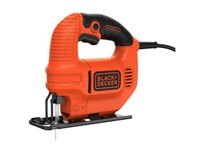 BLACK + DECKER KS501-QS Kompakt dekopírfűrész BLACK + DECKER KS501-QS Kompakt dekopírfűrész