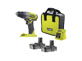 Ryobi R18PD2-220S Ütvefúró-csavarozó Ryobi R18PD2-220S Ütvefúró-csavarozó