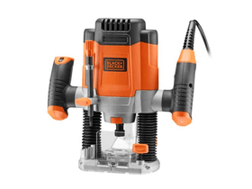 BLACK + DECKER KW1200E-QS Felsőmaró BLACK + DECKER KW1200E-QS Felsőmaró