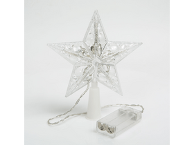 Karácsonyi LED-es csillag csúcsdísz (58034) Karácsonyi LED-es csillag csúcsdísz (58034)