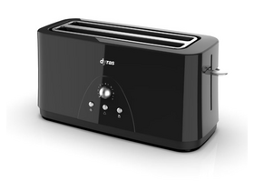 Dyras T-2X2B toster za 4 kriške Dyras T-2X2B toster za 4 kriške