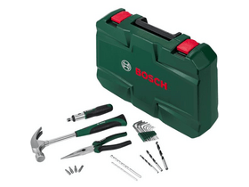 Bosch Promoline 111 db-os vegyes szerszámkészlet (2607017394) Bosch Promoline 111 db-os vegyes szerszámkészlet (2607017394)