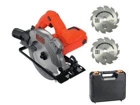 BLACK + DECKER CS1250LKA-QS Körfűrész BLACK + DECKER CS1250LKA-QS Körfűrész