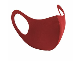 Alcor 3D Spandex mosható maszk, Piros (ALC3DSRED)
