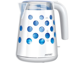 MPM MCZ-86 Vízforraló fehér-kék MPM MCZ-86 Vízforraló fehér-kék