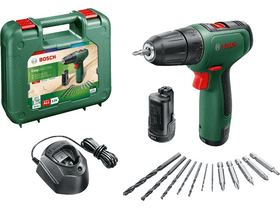 Bosch EasyDrill 1200 Akkus kétfokozatú fúrócsavarozó 2 akku egységgel (06039D3007) Bosch EasyDrill 1200 Akkus kétfokozatú fúrócsavarozó 2 akku egységgel (06039D3007)