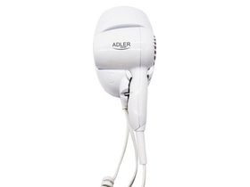 Adler AD2252 Falra szerelhető hajszárító Adler AD2252 Falra szerelhető hajszárító