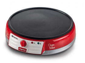 Ariete 202.RD Party Time Palacsintasütő, Piros Ariete 202.RD Party Time Palacsintasütő, Piros