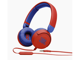 JBL JR310 Vezetékes gyerek fejhallgató, Piros JBL JR310 Vezetékes gyerek fejhallgató, Piros