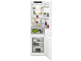 Electrolux LNS9TE19S Beépíthető alulfagyasztós kombinált hűtőszekrény