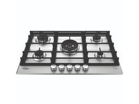 Whirlpool GMWL 728/IXL Beépíthető gáz főzőlap image Whirlpool GMWL 728/IXL Beépíthető gáz főzőlap
