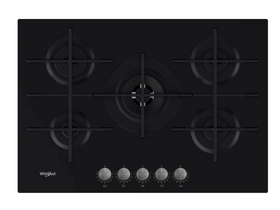 Whirlpool GOWL728NB Beépíthető gáz főzőlap Whirlpool GOWL728NB Beépíthető gáz főzőlap