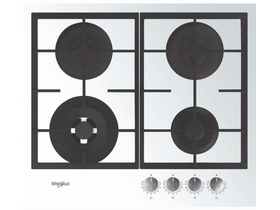 Whirlpool GOFL 629/WH Beépíthető gáz főzőlap, fehér Whirlpool GOFL 629/WH Beépíthető gáz főzőlap, fehér