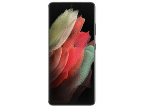 Samsung Galaxy S21 Ultra 512GB Kártyafüggetlen Okostelefon, Fantomfekete (SM-G998BZKHEUE)