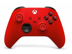 Microsoft Xbox Series XSX vezeték nélküli kontroller, Piros