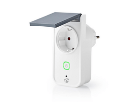 Nedis WIFIPO120FWT Intelligens csatlakozó Nedis WIFIPO120FWT Intelligens csatlakozó