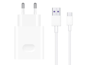 Huawei CP404B SuperCharge USB Type-C punjač, bijeli Huawei CP404B SuperCharge USB Type-C punjač, bijeli