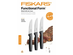 Fiskars Functional Form Steak késkészlet, 3 db (1057564)