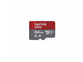 SanDisk microSDXC Ultra 64GB A1/C10/UHS-I 186501