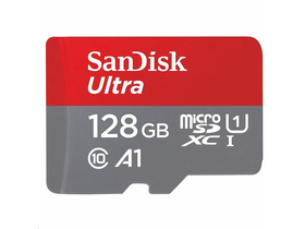 SanDisk microSDXC Ultra 128GB A1/C10/UHS-I 186502
