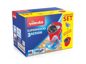 Vileda Supermocio 3Action szett (F1532V) Vileda Supermocio 3Action szett (F1532V)