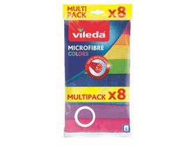 Vileda F18597 Color 8 színű Mikroszálas törlőkendő Vileda F18597 Color 8 színű Mikroszálas törlőkendő