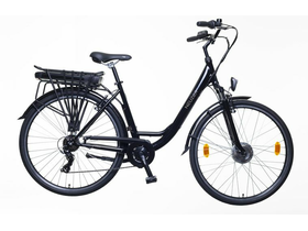 Neuzer Prestige Line 19,5 Női Elektromos kerékpár, Fekete/barna (NE2001192034)