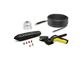 Karcher PC 20 Cső-és eresztisztító szett, 20m Karcher PC 20 Cső-és eresztisztító szett, 20m