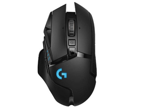 Logitech G502 LIGHTSPEED Vezeték nélküli Egér Logitech G502 LIGHTSPEED Vezeték nélküli Egér