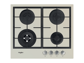 Whirlpool GOFL 629/S Beépíthető gázfőzőlap, szatén-ezüst Whirlpool GOFL 629/S Beépíthető gázfőzőlap, szatén-ezüst