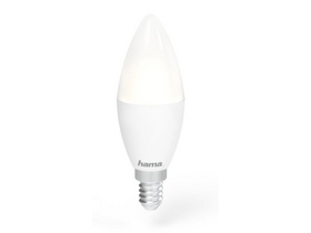 Hama 176586 Okos Wifi LED Izzó, E14, Fehér, 5.5W Hama 176586 Okos Wifi LED Izzó, E14, Fehér, 5.5W
