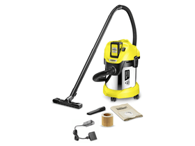 KARCHER WD 3 Battery Száraz/nedves porszívó Premium készlet image KARCHER WD 3 Battery Száraz/nedves porszívó Premium készlet