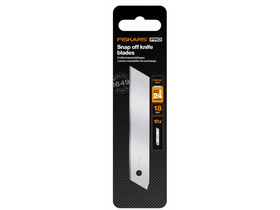 Fiskars 1048066 Pótpengék CarbonMax™ Snap-off pengekéshez, 18 mm, 10 db image Fiskars 1048066 Pótpengék CarbonMax™ Snap-off pengekéshez, 18 mm, 10 db