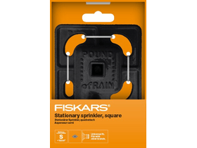 Fiskars 1023664 Álló esőztető, szögletes, rozsdamentes fém váz Fiskars 1023664 Álló esőztető, szögletes, rozsdamentes fém váz
