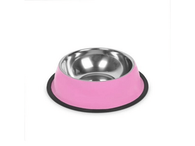 YUMMIE 60004PK Rózsaszín Etetőtál - 15 cm YUMMIE 60004PK Rózsaszín Etetőtál - 15 cm