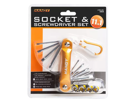HANDY 10858 Csavar és dugókulcs készlet