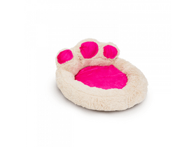 YUMMIE 60014A Fehér Mancs Alakú Kutyafekhely - S YUMMIE 60014A Fehér Mancs Alakú Kutyafekhely - S