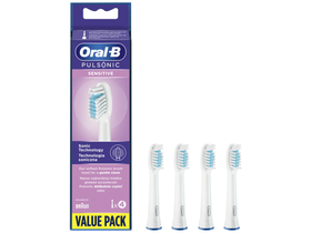 Oral-B SR32-4S Pulsonic Sensitive Elektromos fogkefe pótfejek (4 db)