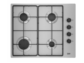 Beko HIGG 64120 SX beépíthető gázfőzőlap Beko HIGG 64120 SX beépíthető gázfőzőlap