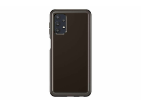 Samsung Galaxy A32 Soft Clear Cover Tok, Fekete