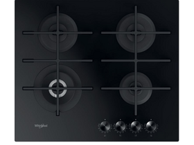 Whirlpool GOWL628NBEE Beépíthető gáz főzőlap Whirlpool GOWL628NBEE Beépíthető gáz főzőlap