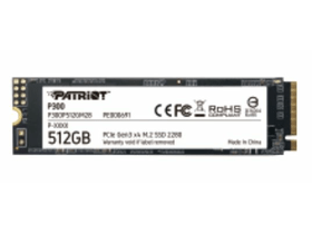 Patriot P300P512GM28 512GB SSD