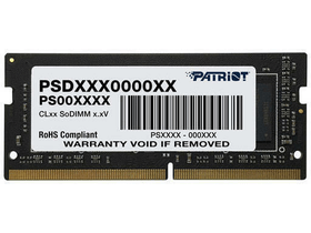 Patriot Signature PSD416G266681S 16GB notebookRAM