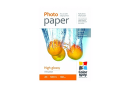 COLORWAY fotópapír, magasfényű, 100 db. lap COLORWAY fotópapír, magasfényű, 100 db. lap
